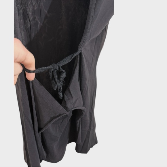 AllSaints AllSaints Spitalfields Dark Gray Tunic with White Nature Skull Graphic - Picture 11 of 14